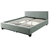 Modus International Geneva King Ariana Platform Storage Bed