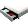 Modus International Geneva King Ariana Platform Storage Bed