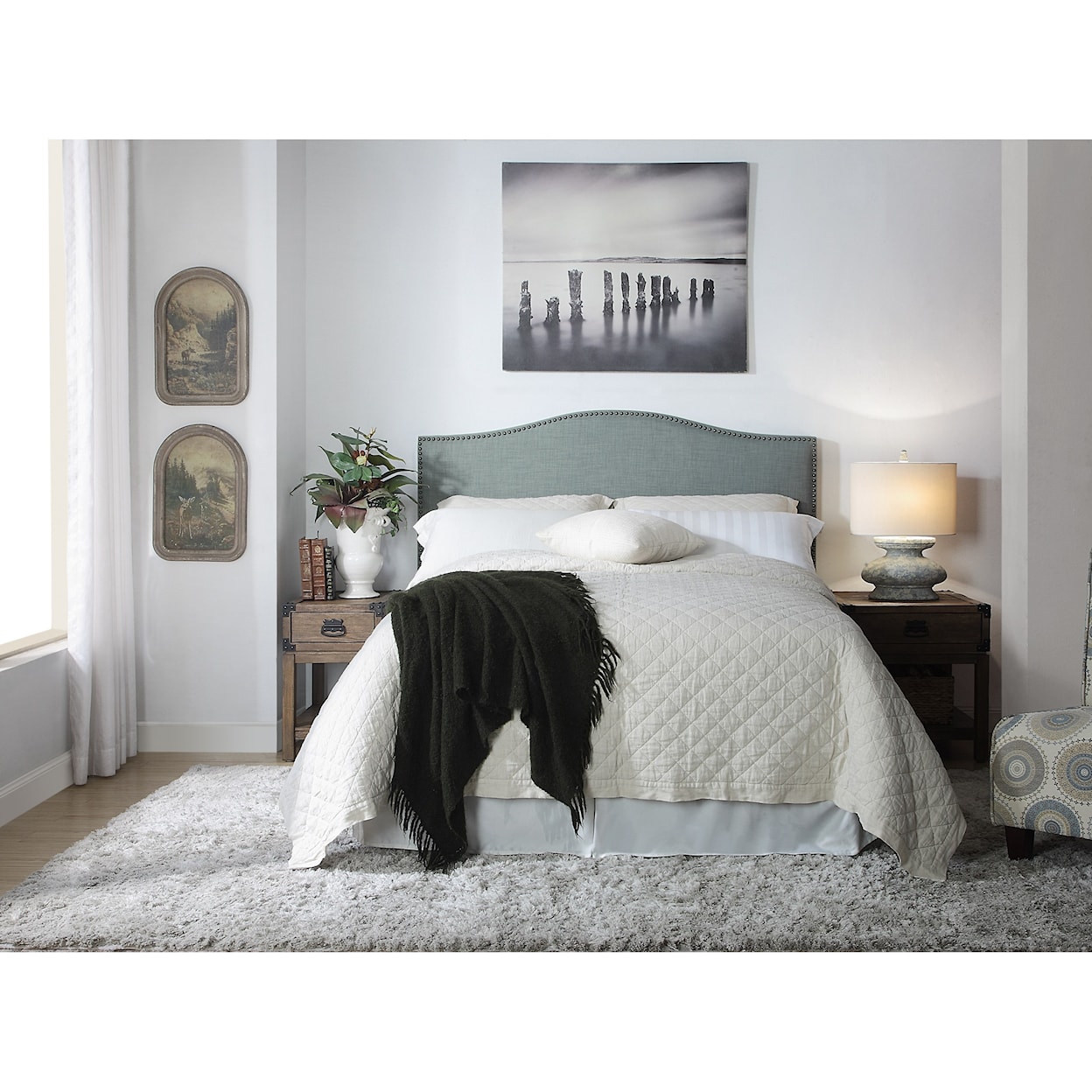 Modus International Geneva Full Ariana Headboard