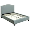 Modus International Geneva Queen Ariana Platform Bed 