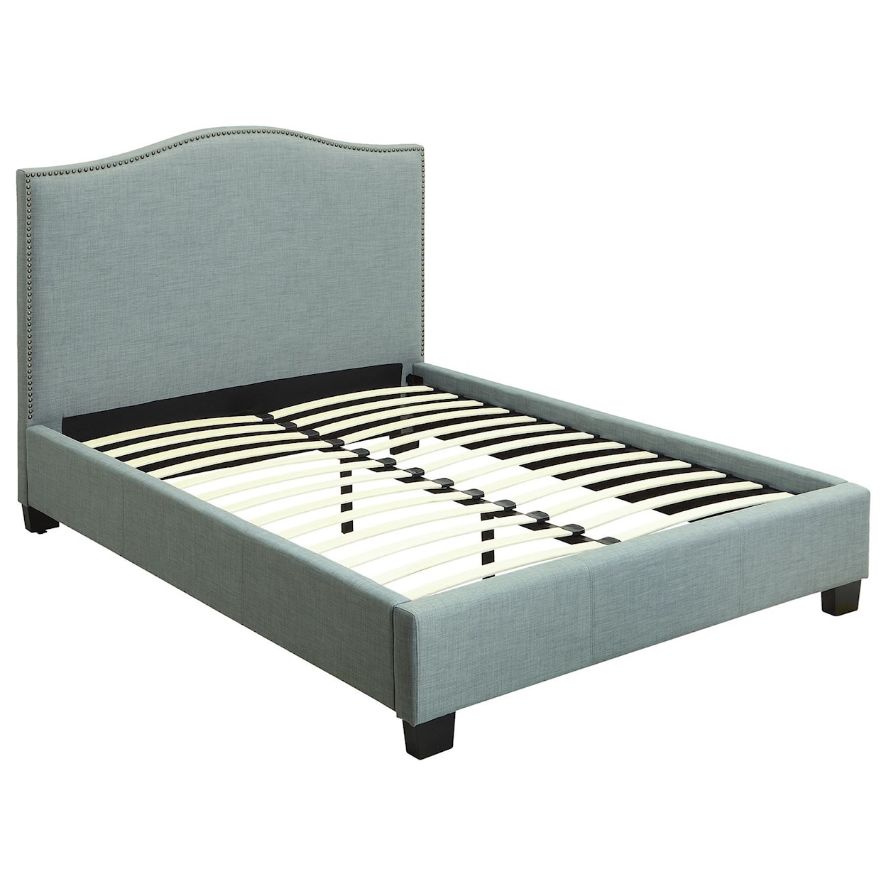 Modus International Geneva King Ariana Platform Bed