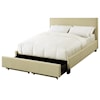 Modus International Geneva Full Tavel Platform Storage Bed