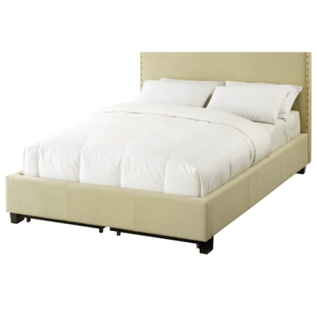 Full Tavel Platform Storage Bed