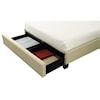 Modus International Geneva Queen Tavel Platform Storage Bed