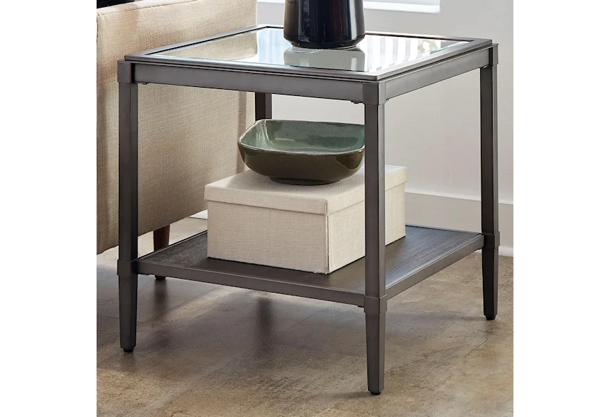 Gordon End Table in Shadow by Modus International at Reeds Furniture