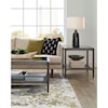 Modus International Gordon End Table in Shadow