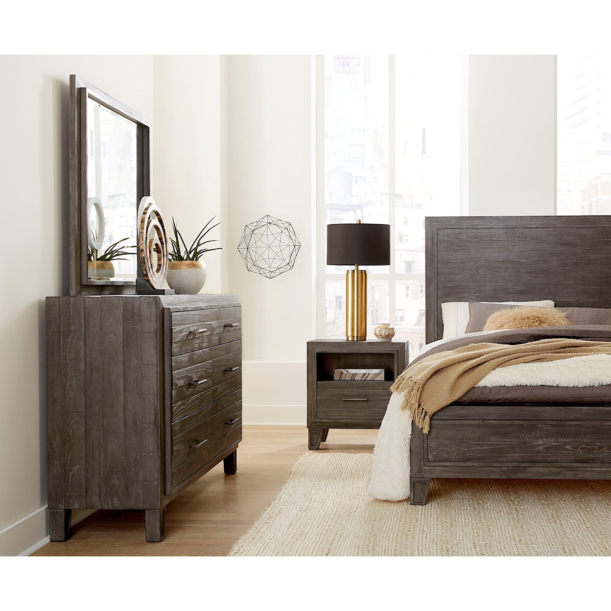 Modus International Hadley California King Bedroom Group