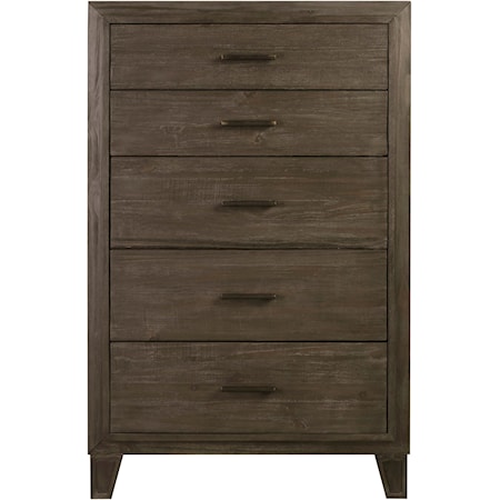 5-Drawer Chest in Onyx