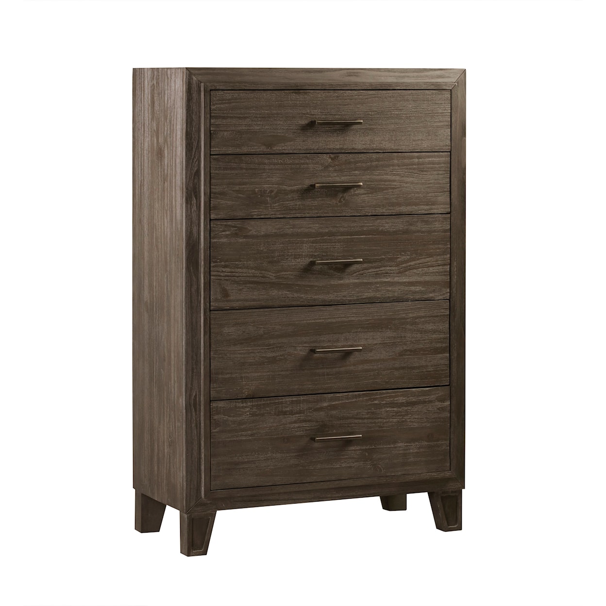 Modus International Hadley 5-Drawer Chest in Onyx