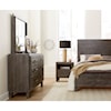 Modus International Hadley California King Panel Bed in Onyx