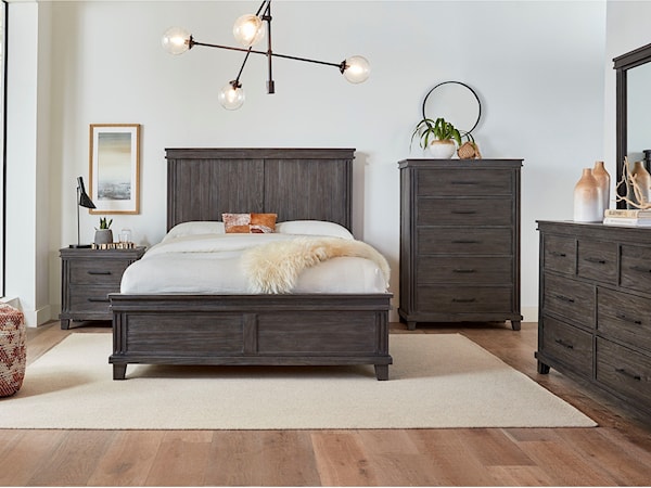 California King Bedroom Group