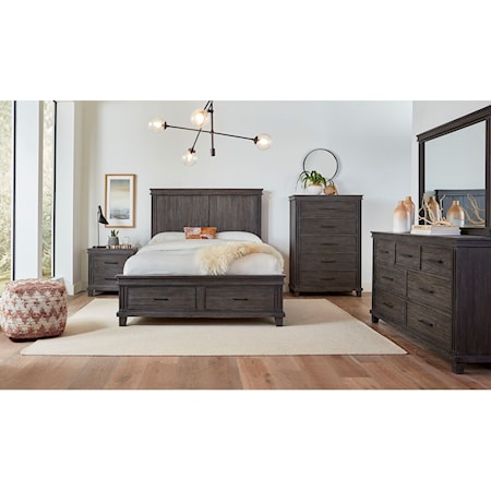 California King Bedroom Group