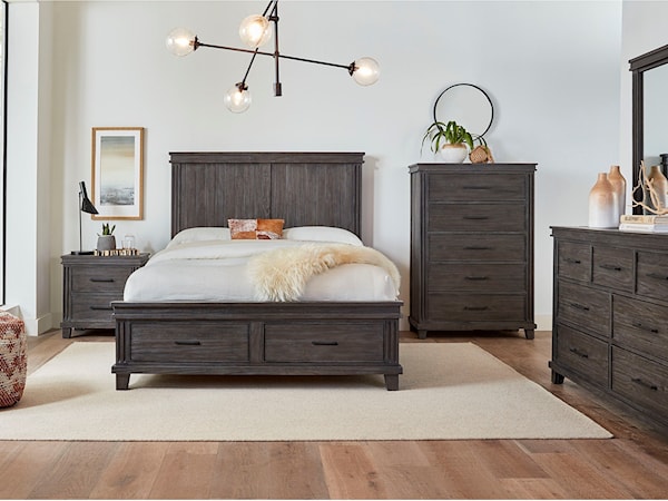 California King Bedroom Group