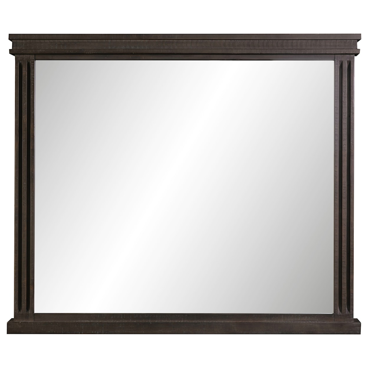 Modus International Hampton Bay Mirror in Onyx