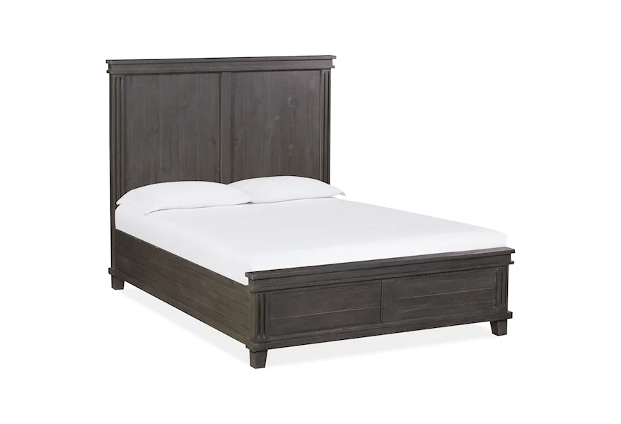 Hampton Bay Full Panel Bed in Onyx by Modus International at Reeds Furniture
