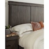 Modus International Hampton Bay Full Panel Bed in Onyx