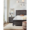 Modus International Hampton Bay Full Panel Bed in Onyx