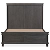 Modus International Hampton Bay California King Panel Bed