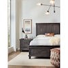 Modus International Hampton Bay Queen Storage Bed in Onyx