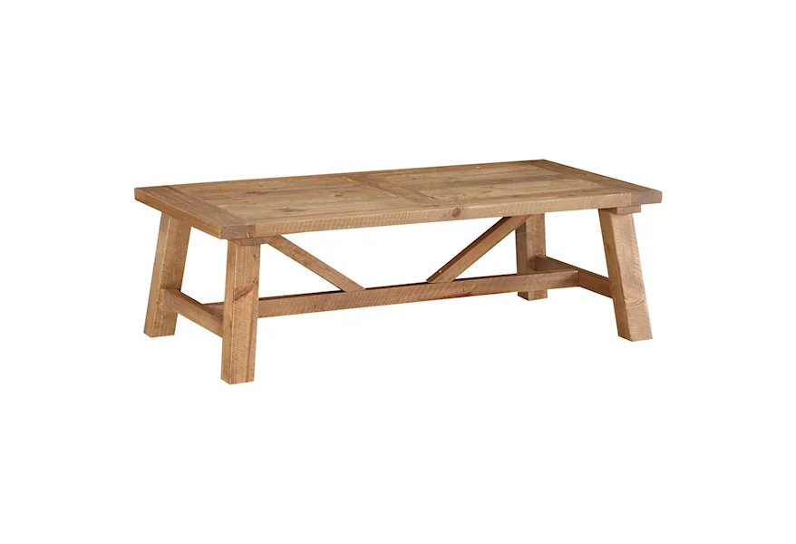Harby  Reclaimed Wood Coffee Table by Modus International at Reeds Furniture