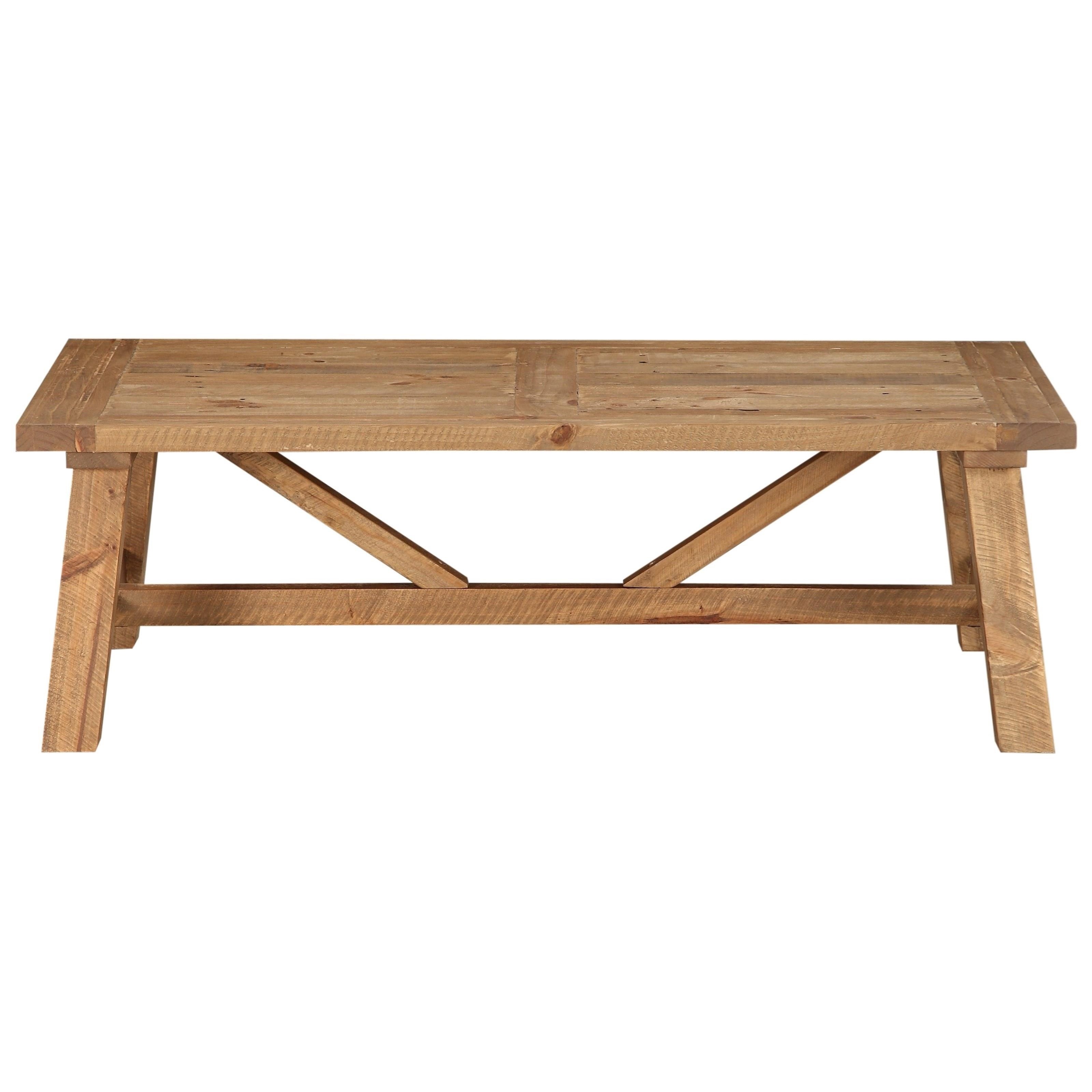 Modus Furniture Harby  Reclaimed Wood Coffee Table