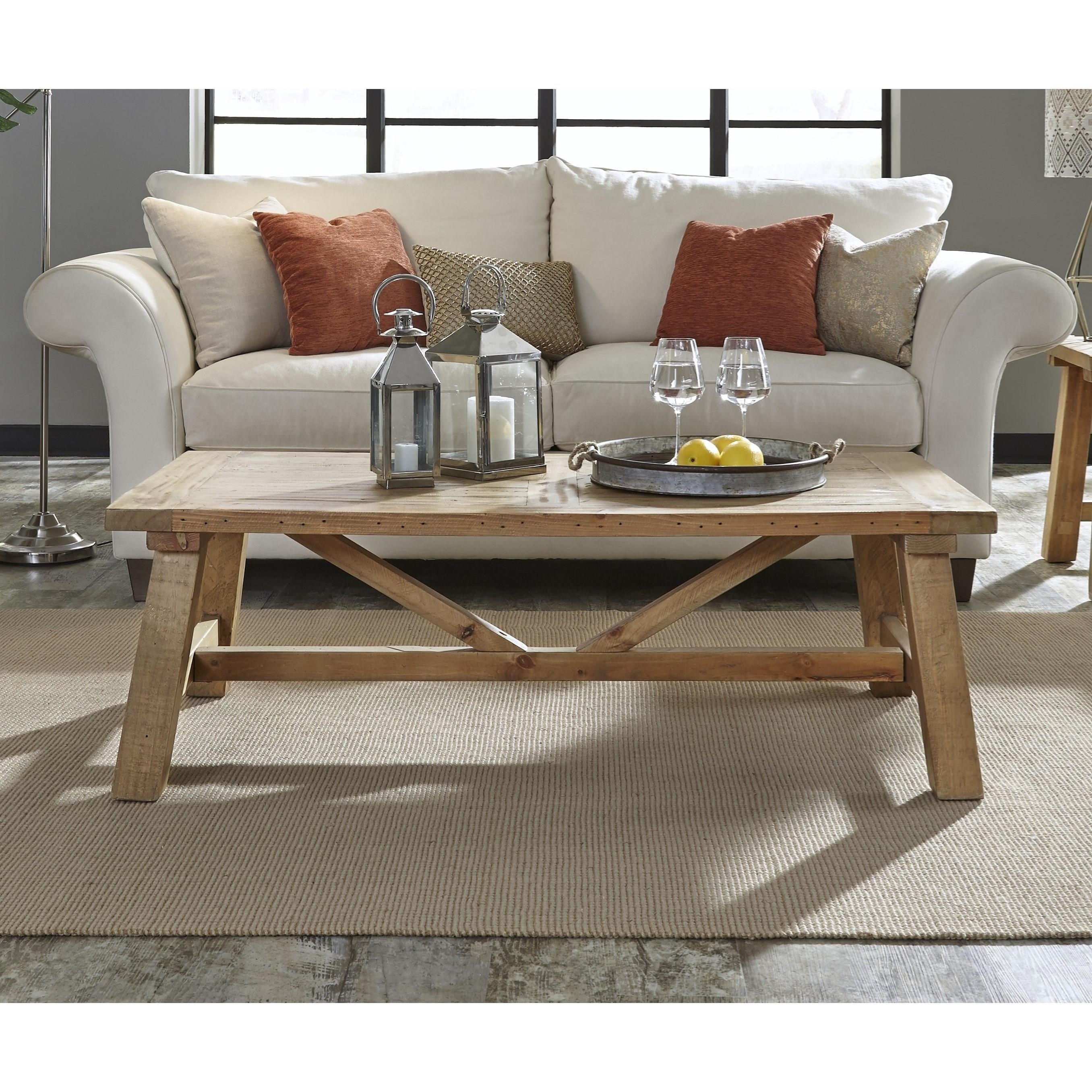 Modus Furniture Harby  Reclaimed Wood Coffee Table
