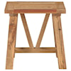 Modus International Harby  Reclaimed Wood Side Table