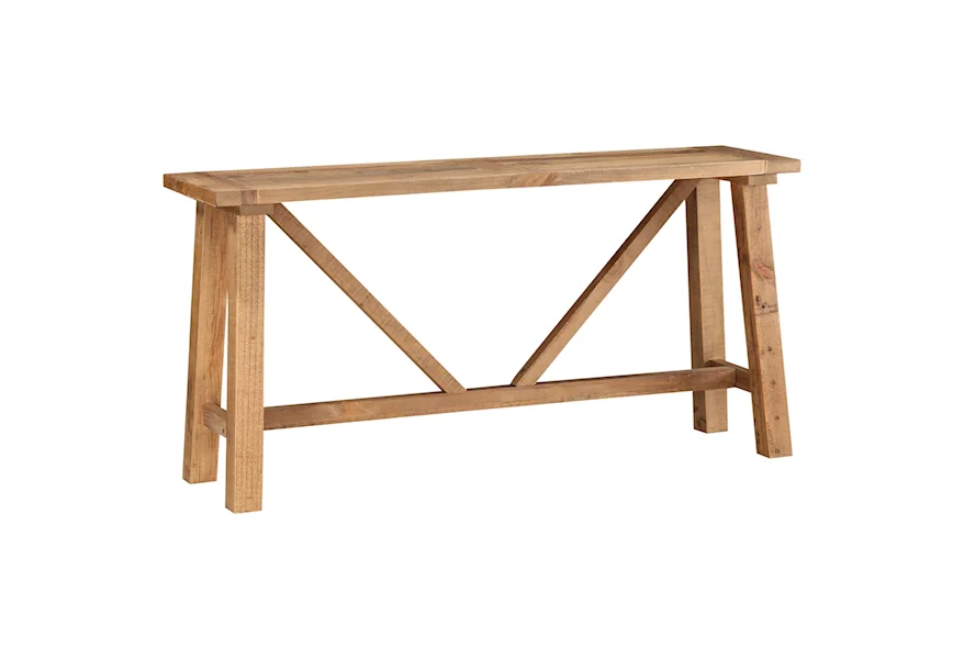 Harby  Reclaimed Wood Console Table by Modus International at Reeds Furniture