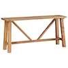 Modus International Harby  Reclaimed Wood Console Table