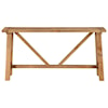 Modus International Harby  Reclaimed Wood Console Table