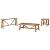 Modus International Harby  Reclaimed Wood Console Table