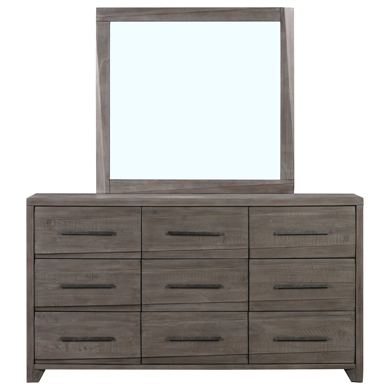 Modus International Hearst Solid Wood Dresser & Mirror