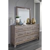 Modus International Hearst Solid Wood Dresser & Mirror