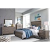 Modus International Hearst Solid Wood Full Panel Bed