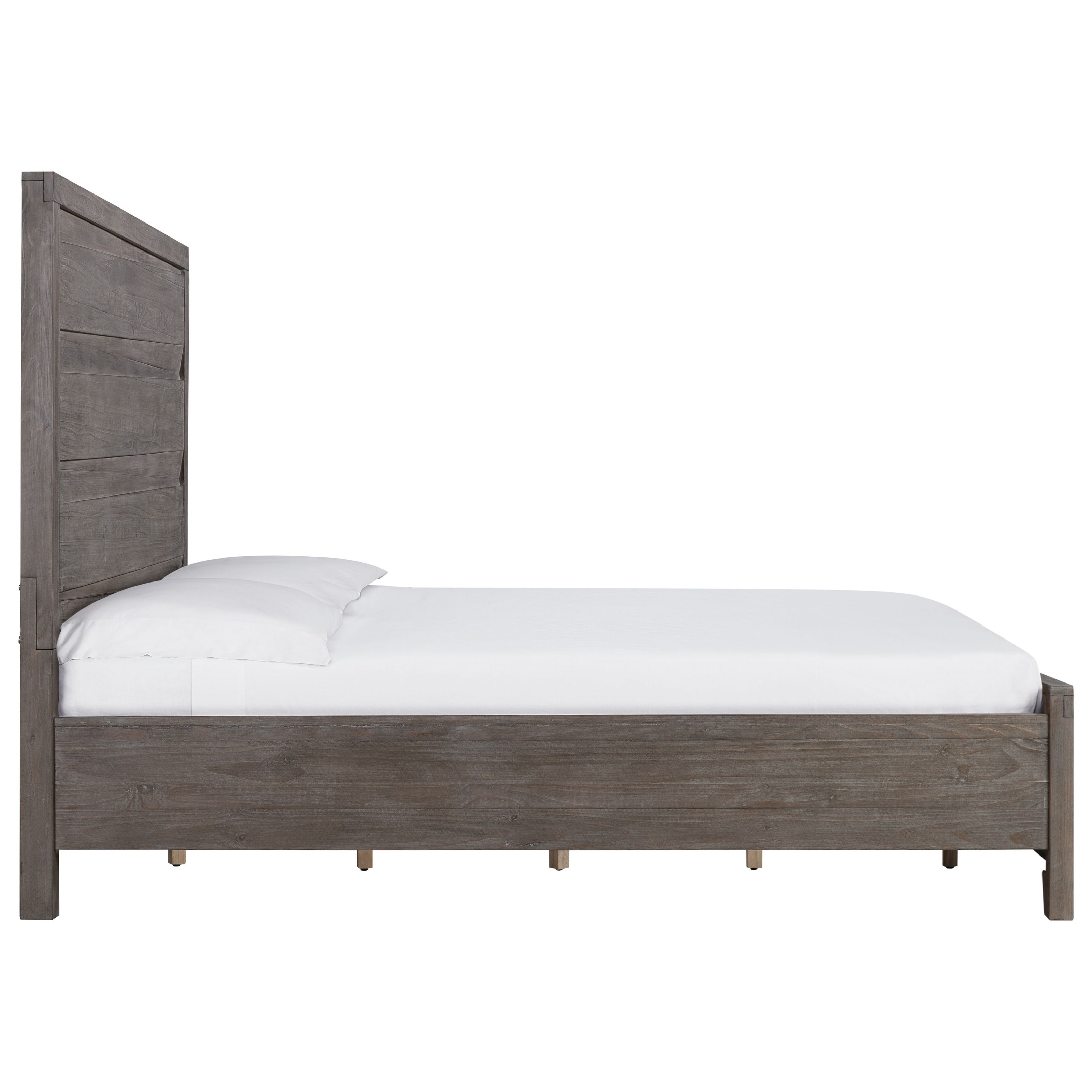 Modus Furniture Hearst Solid Wood Full Panel Bed