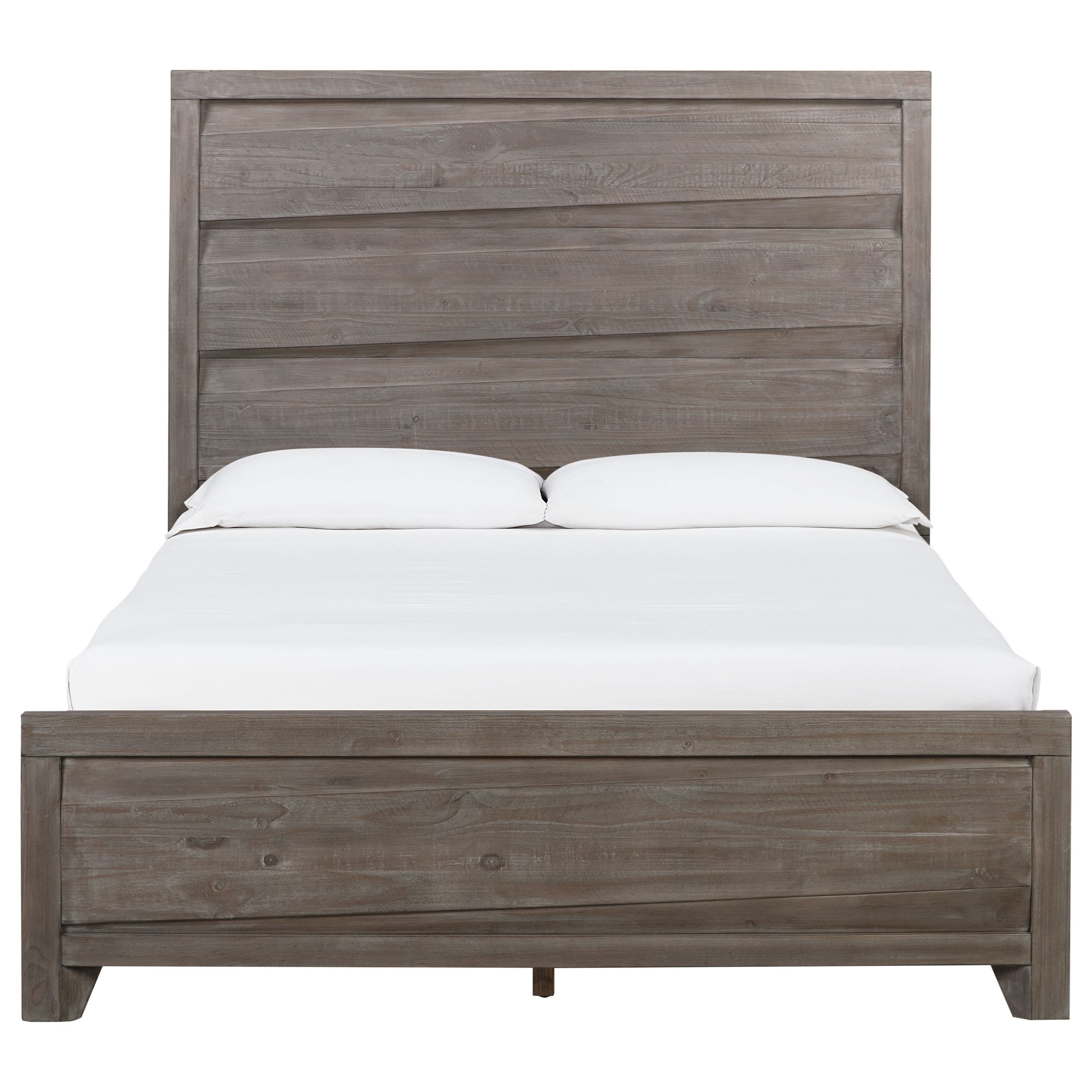 Modus Furniture Hearst Solid Wood Full Panel Bed