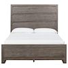 Modus International Hearst Solid Wood Queen Panel Bed