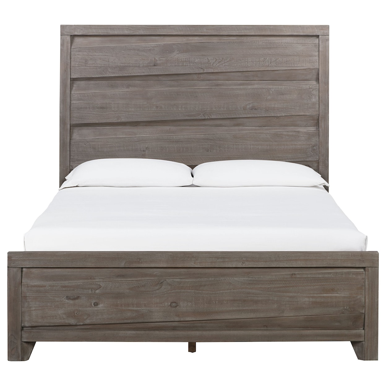 Modus International Hearst Solid Wood Queen Panel Bed