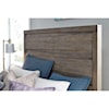 Modus International Hearst Solid Wood Queen Panel Bed