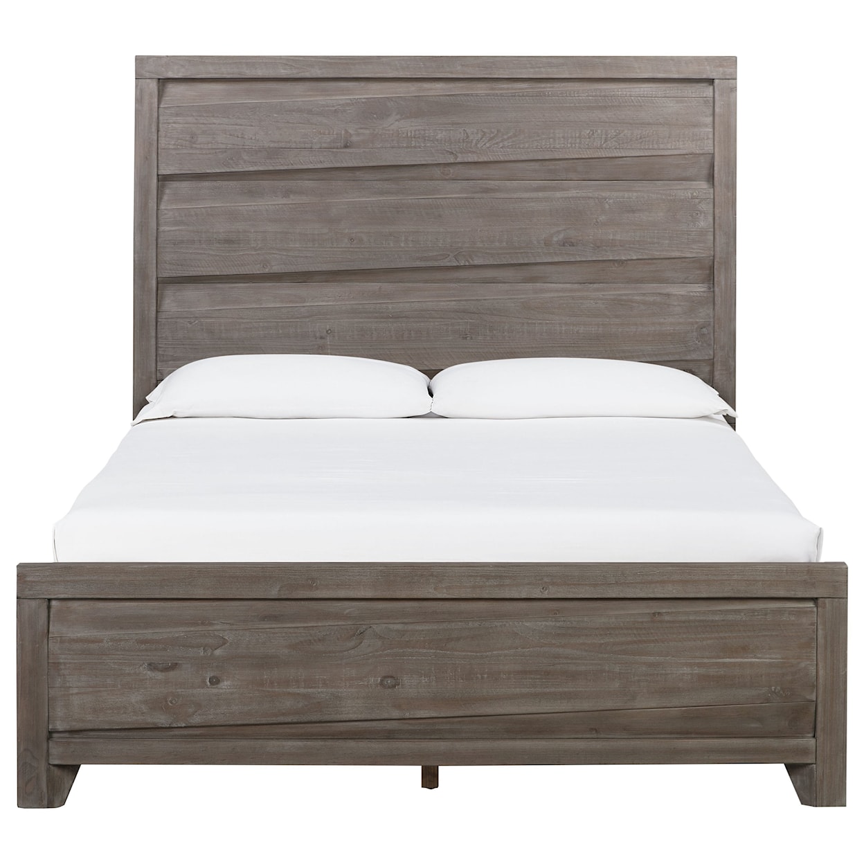 Modus International Hearst Solid Wood King Panel Bed