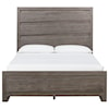 Modus International Hearst Solid Wood King Panel Bed