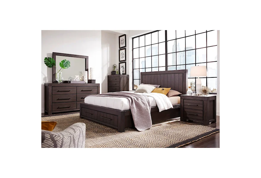 Heath Queen Bedroom Group by Modus International at Reeds Furniture