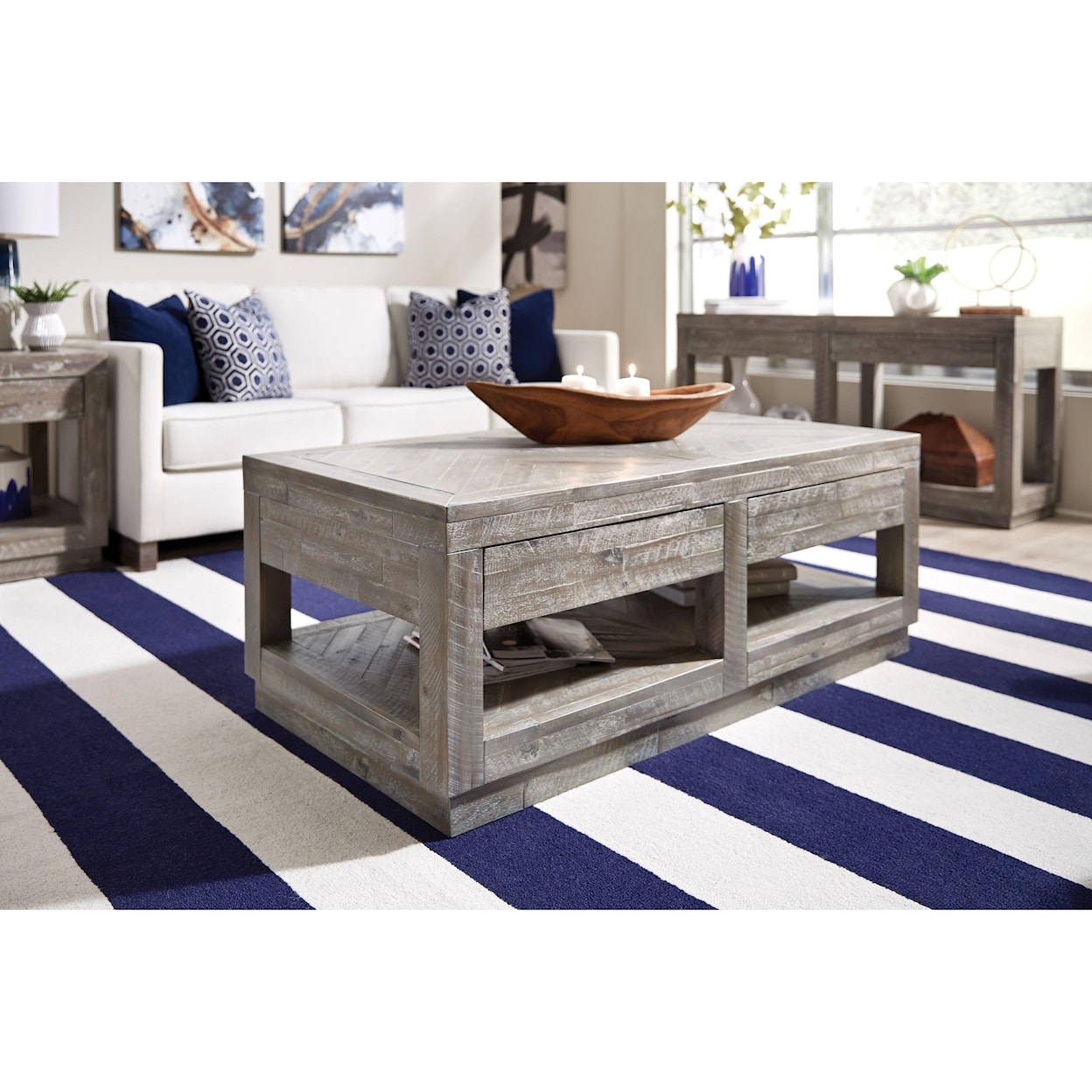 Modus International Herringbone Coffee Table