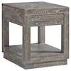 Modus International Herringbone End Table