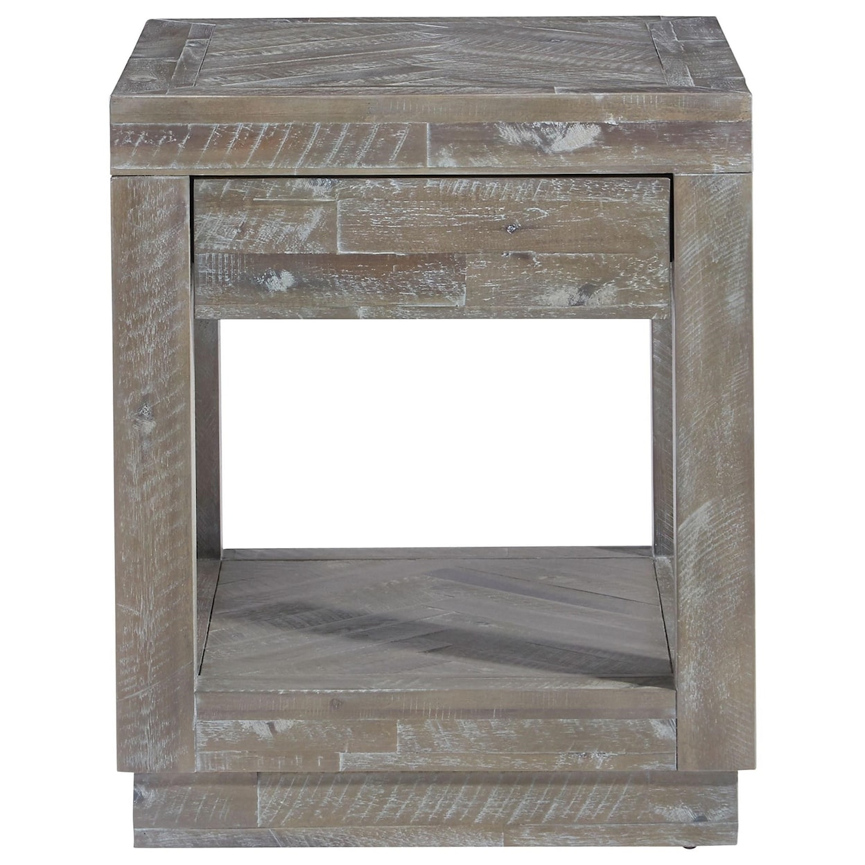 Modus International Herringbone End Table