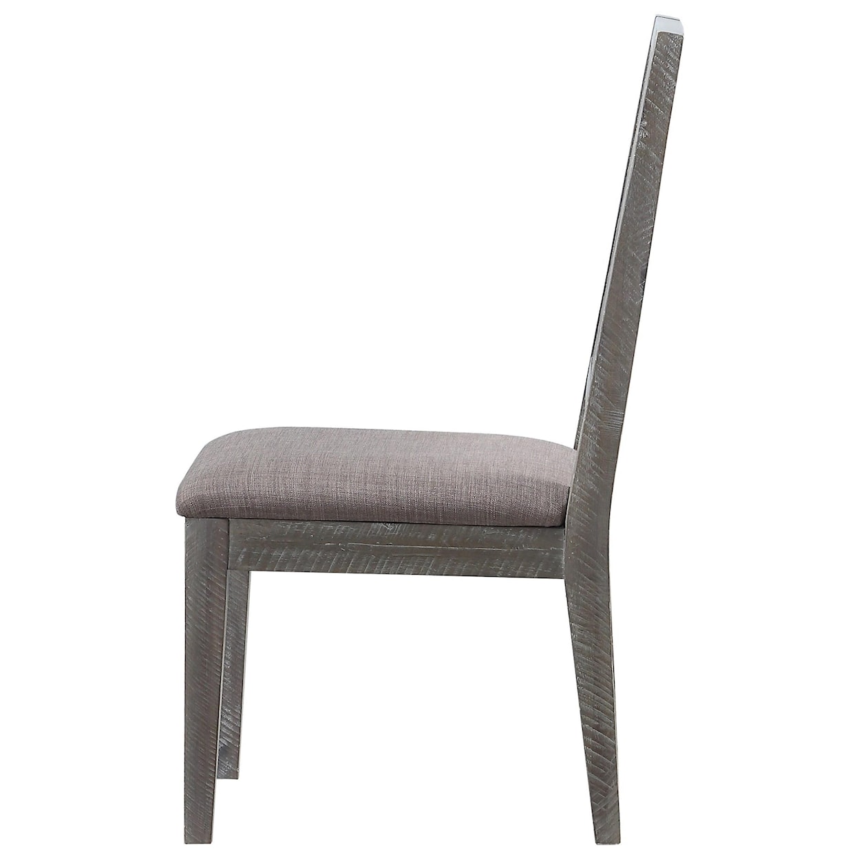 Modus International Herringbone Upholstered Chair