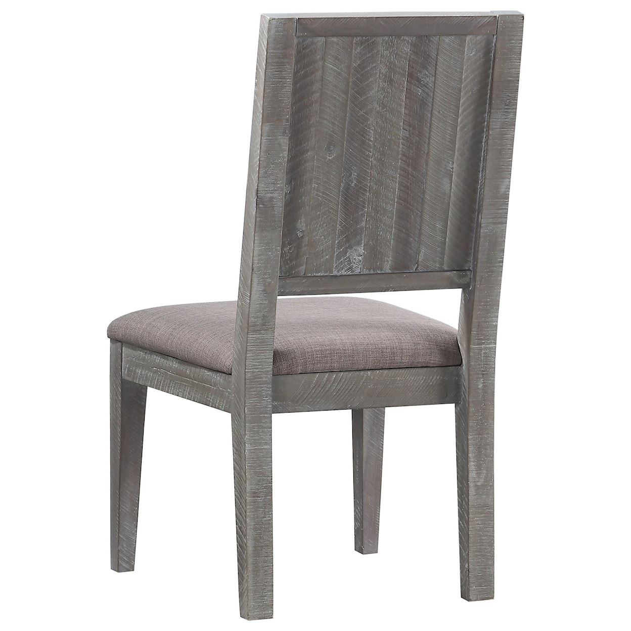 Modus International Herringbone Upholstered Chair