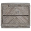 Modus International Herringbone Nightstand