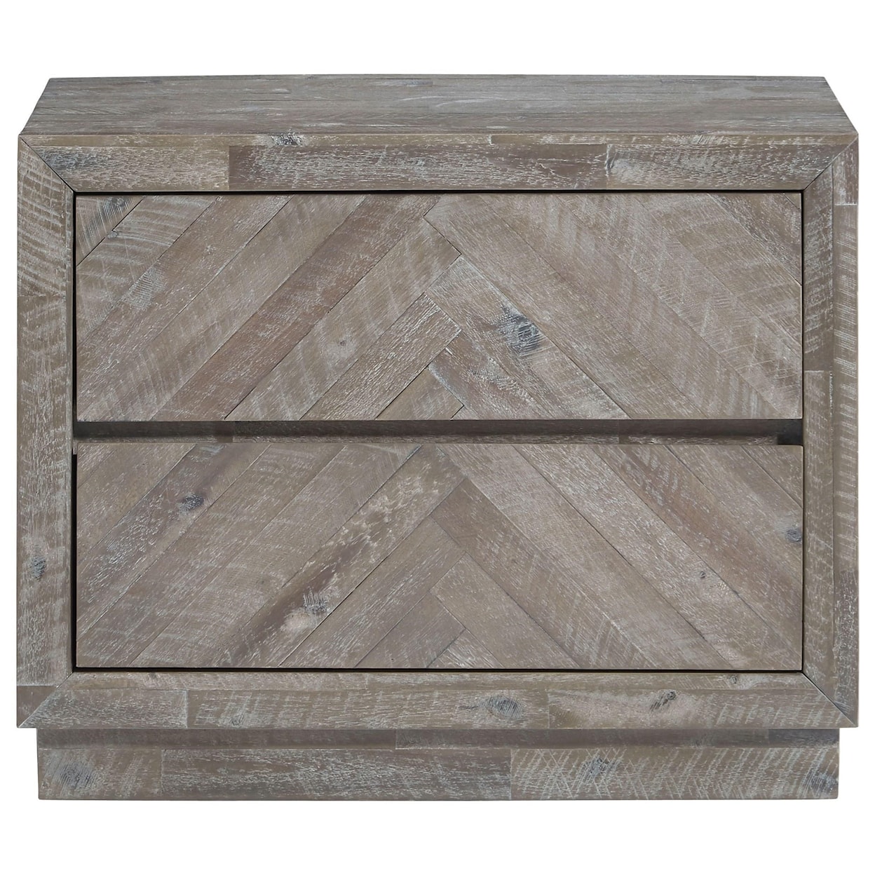 Modus International Herringbone Nightstand