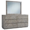 Modus International Herringbone Dresser